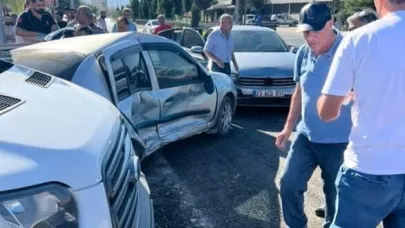 Elazığ’da zincirleme kaza: 1 yaralı