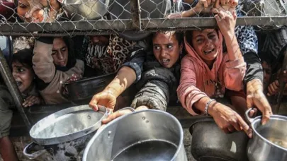 Gazze'de resmi kıtlık ilanı: Yüzbinlerce kişi açlıkla mücadele ediyor