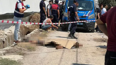 Antalya’da sera içinde cinayet: 2 ölü
