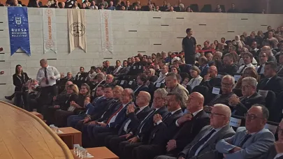 Ümit Özdağ Bursa'da "Öcalan Komisyonu" panelinde konuştu