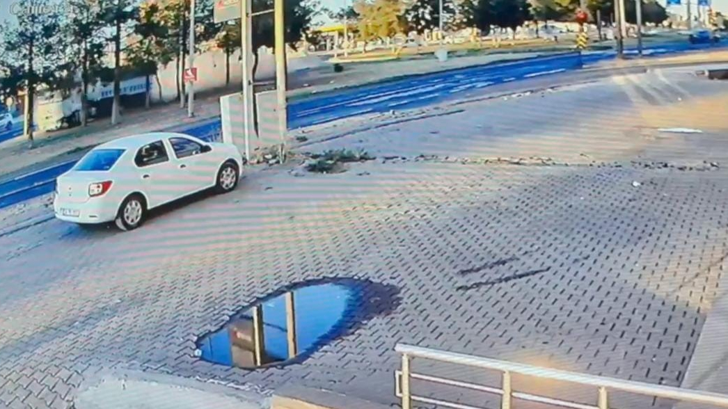 Freni boşalan tır dehşet saçtı: 3 yaralı