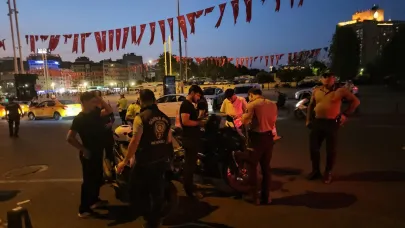 Polis Taksim Meydanı’nda kuş uçurtmadı