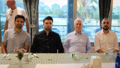 Başkan Bozbey’den Bursaspor’a ziyaret!