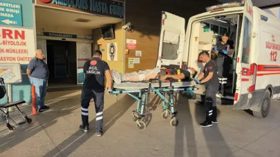 Bursa’da otomobil ile motosiklet çarpıştı: 1 yaralı