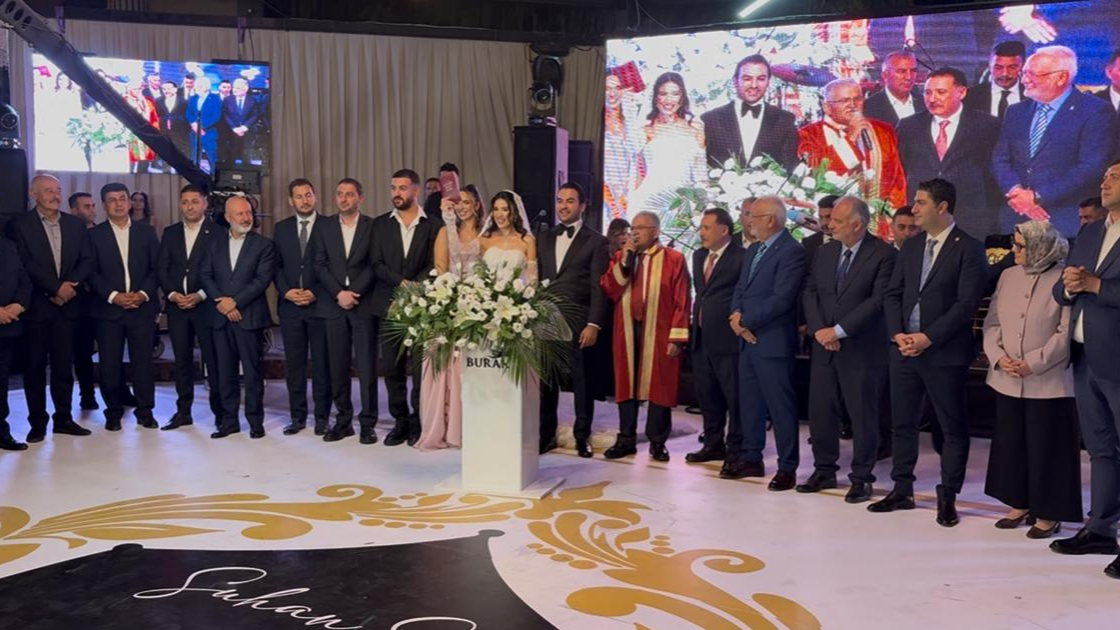 Selahattin Metin’in oğlu Batuhan, dünya evine girdi