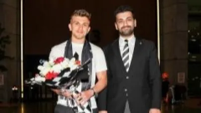 Rıdvan Yılmaz, Beşiktaş için İstanbul’da