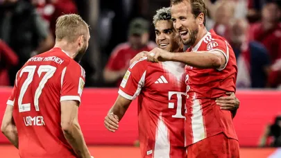 Bayern Münih'ten sezona muhteşem başlangıç