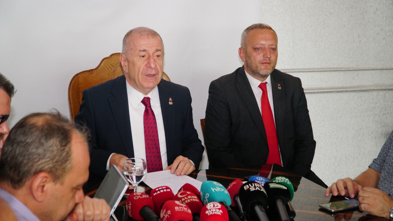 Ümit Özdağ'dan orman yangınlarına çözüm önerisi
