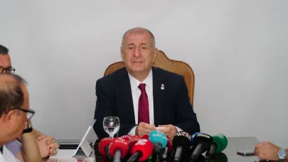 Ümit Özdağ komisyona yüklendi: Kara bir masa olarak anılacak!