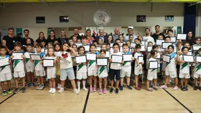 Tam Gün Spor Etkinlikleri'ne renkli final