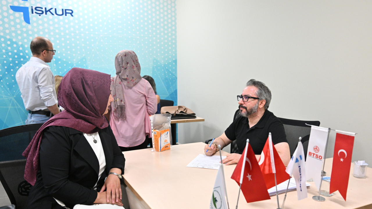 BTSO’dan nitelikli istihdama tam destek
