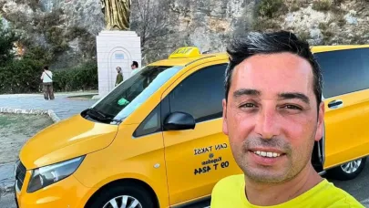 Taksiciyi bıçaklayarak öldürmüştü kıskıvrak yakalandı