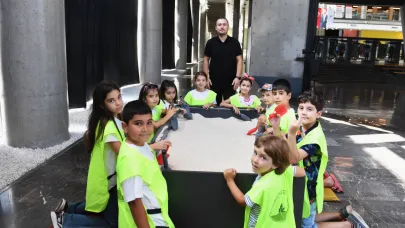 Osmangazi'de çocuklar tarihi keşfe çıkıyor