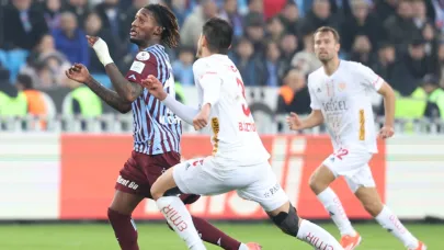 Trabzonspor, Antalyaspor karşısında