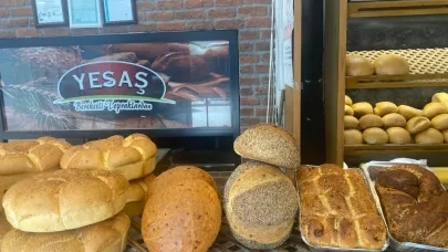 Yenişehir'de doğal domatesli ekmek üretimi başladı