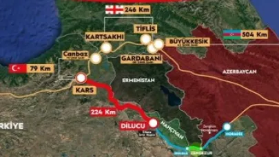 Zengezur Koridoru: Türkiye'yi küresel ticarette öne taşıyacak stratejik hat