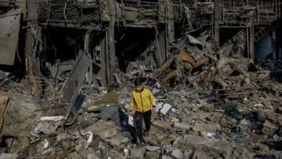 Gazze'de son 24 saatte 61 can kaybı