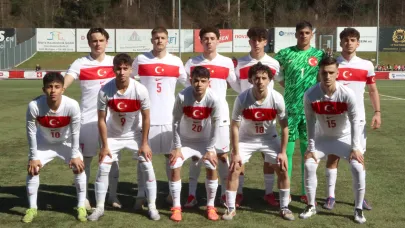 U18 Milli Takımı'nın Çekya'daki aday kadrosu belli oldu