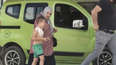 İnegöl'de parfümle yanan çocuk hastaneye kaldırıldı