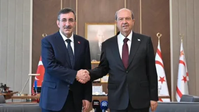 Cevdet Yılmaz: "Kıbrıs Türkü'nün huzuru ve refahı önceliğimiz"