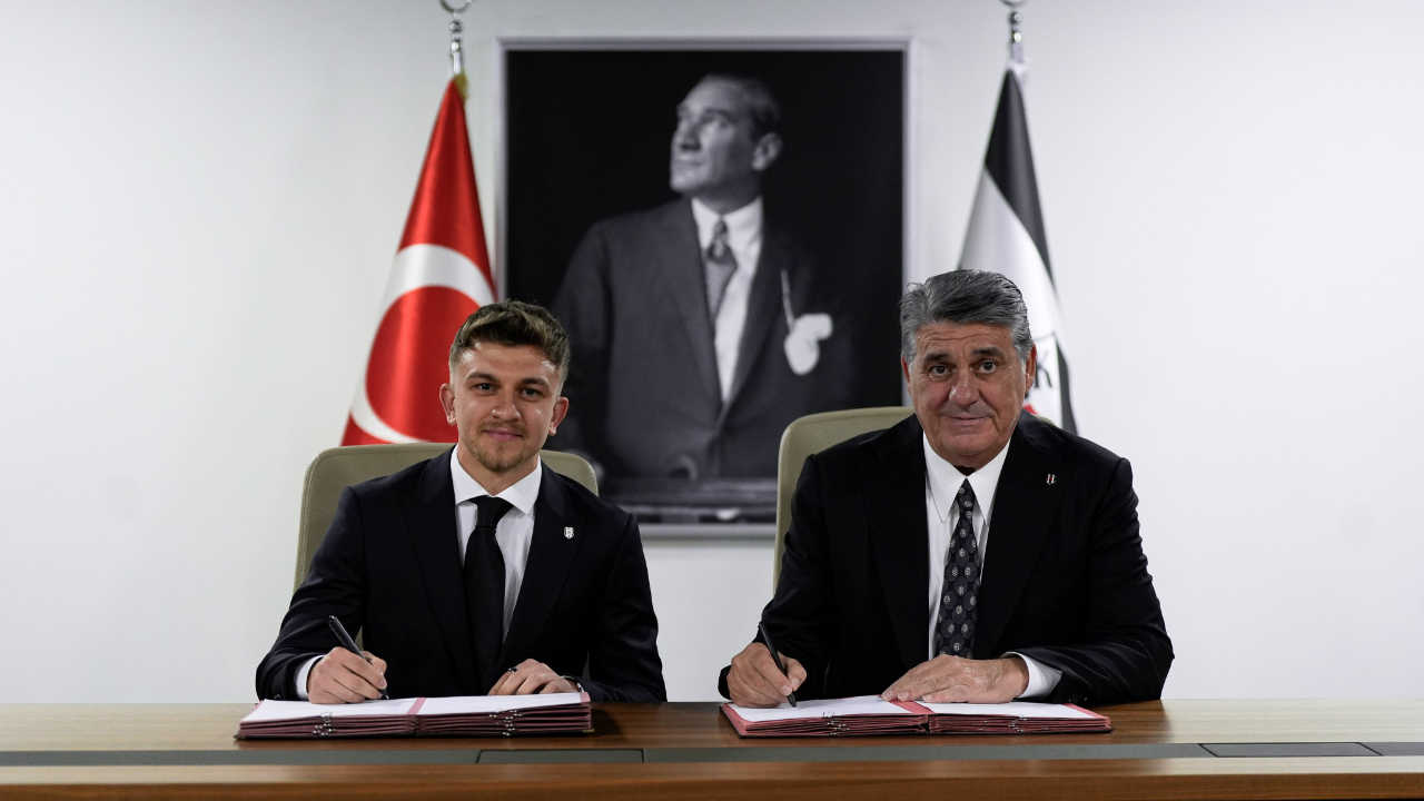 Rıdvan Yılmaz Beşiktaş'ta