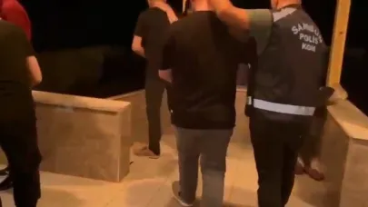 Samsun'da aranan 2 şahıs saklandıkları evde yakalandı