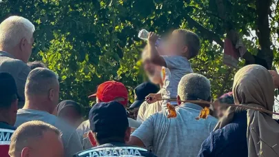 Çanakkale’de kaybolan 3 yaşındaki çocuk jandarma tarafından bulundu