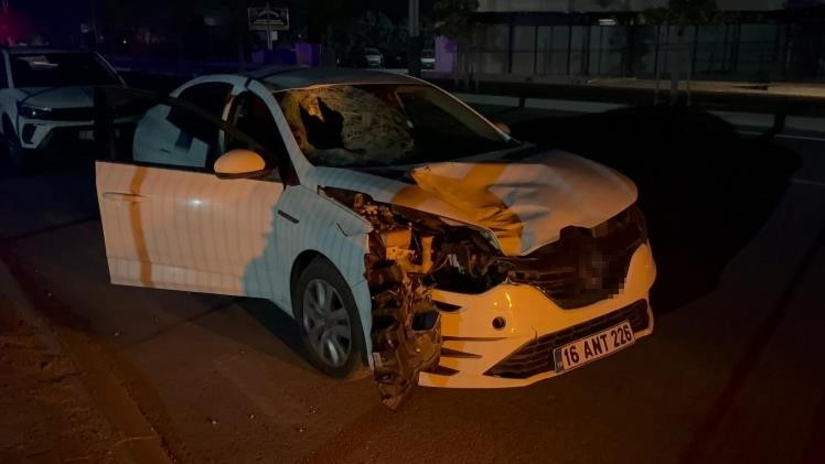 Karşıya geçmeye çalışırken hayatını kaybetti