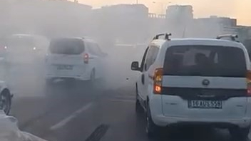 Düğün magandaları yolda tehlike saçtı