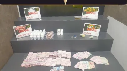 İzmir'de narkotik operasyonu: 1 tutuklu