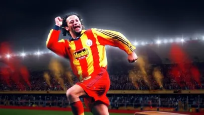 Galatasaray eski futbolcusunu unutmadı