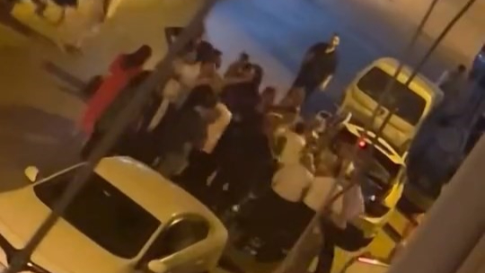 Bursa'da düğün eğlencesinde kavga çıktı