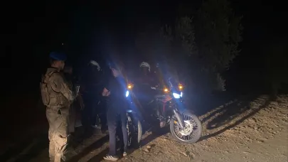 Jandarma ekipleri incir hırsızını suçüstü yakaladı