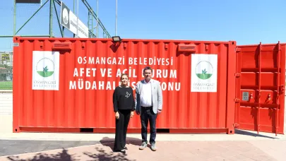 Sırameşeler’e Afet ve Acil Durum Müdahale İstasyonu kuruldu