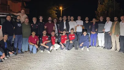 Bursa'da köylülere yangın tedbirleri için eğitimler başladı