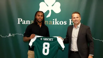 Renato Sanches'in yeni adresi Panathinaikos oldu