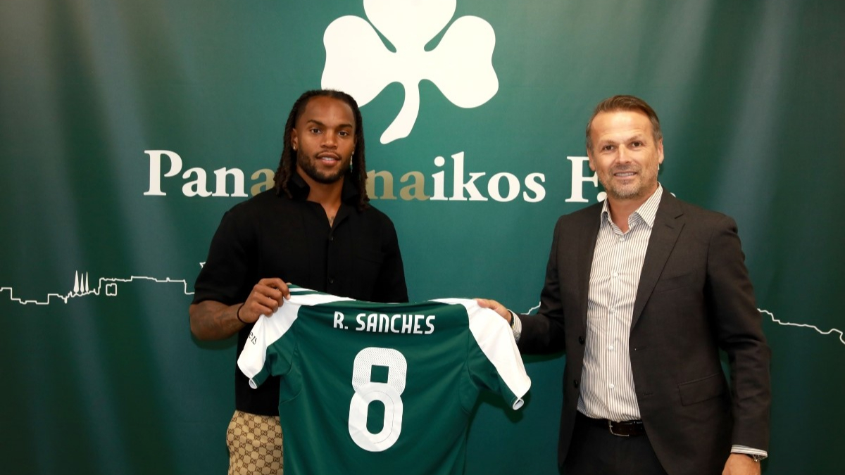 Renato Sanches'in yeni adresi Panathinaikos oldu