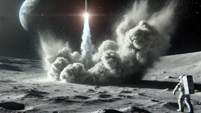 NASA, asteroit tozunda zaman öncesine ışık tutuyor