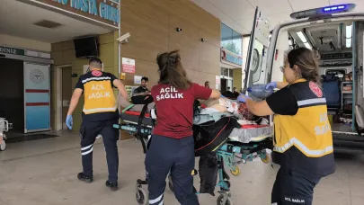 Motosiklet kazasında baba hayatını kaybetti: Kızı yaralı