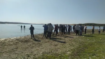 Baraj Gölü'nde 11 yaşındaki kız hayatını kaybetti