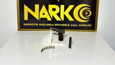Uyuşturucu taciri yakalandı