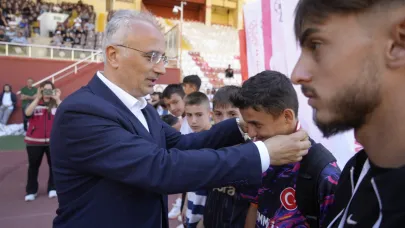 Gümüşhane’de "Aile Yılı" futbol turnuvası sona erdi