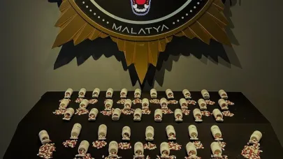 Malatya’da torbacı operasyonu: 5 gözaltı