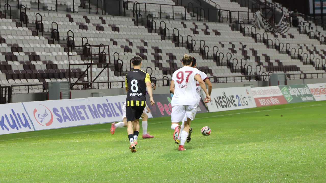 TFF 2. Lig: Elazığspor: 4 - Adana 01 FK: 4
