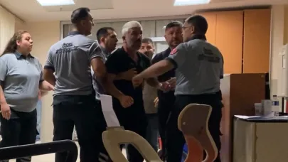 Bursa’da otomobil ile motosiklet çarpıştı!