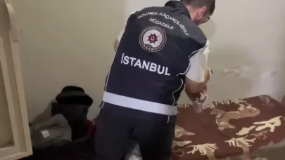 İstanbul'da göçmen operasyonu: 21 gözaltı