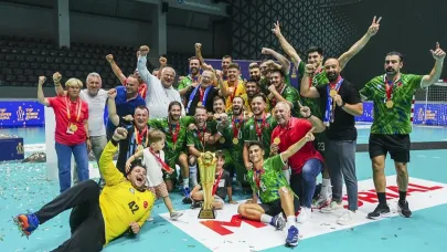 Nilüfer Belediyespor Süper Kupa’da şampiyon oldu