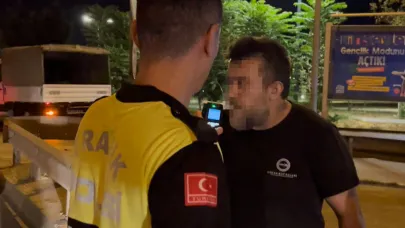 Bursa'da polisten şüpheliye ilginç sözler!