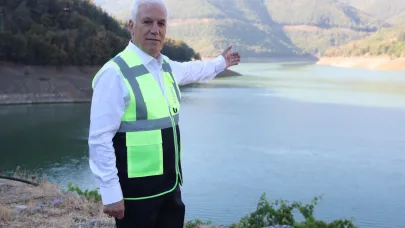 Bursa'ya can suyu olacak! 1 Eylül'de devreye girecek...