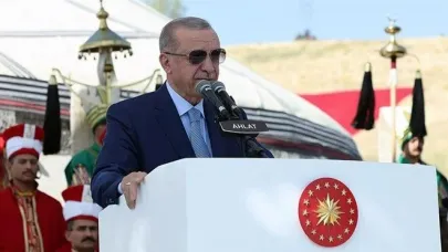 Cumhurbaşkanı Erdoğan: Terörsüz Türkiye'de son düzlükteyiz